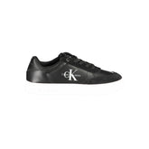 Calvin Klein Black Polyester Sneaker